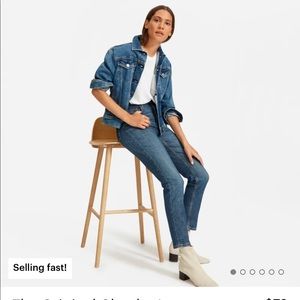 Everlane - the original cheeky jean